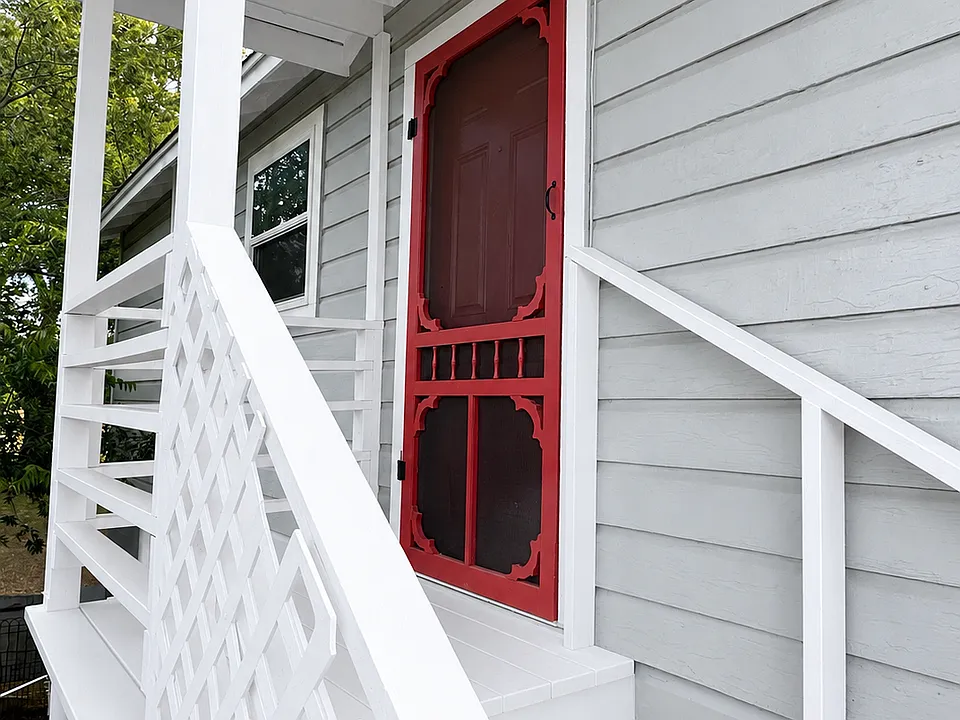 Upstairs Entrance