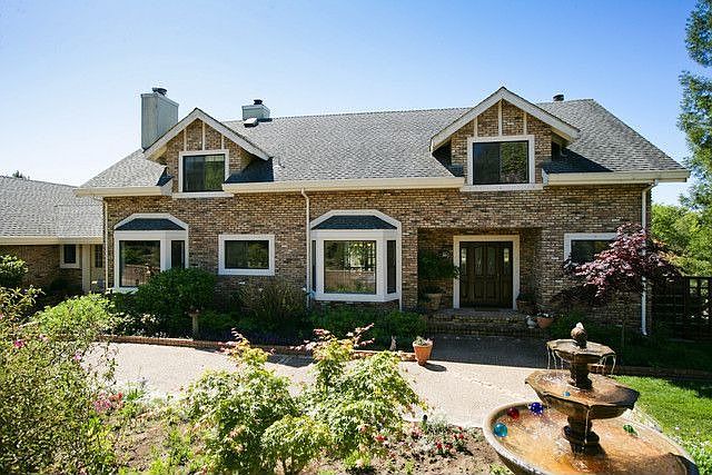 Classic country architecture