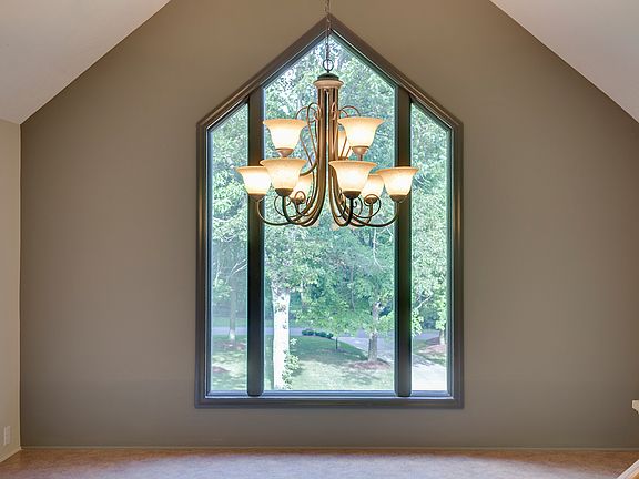 Interior entry window