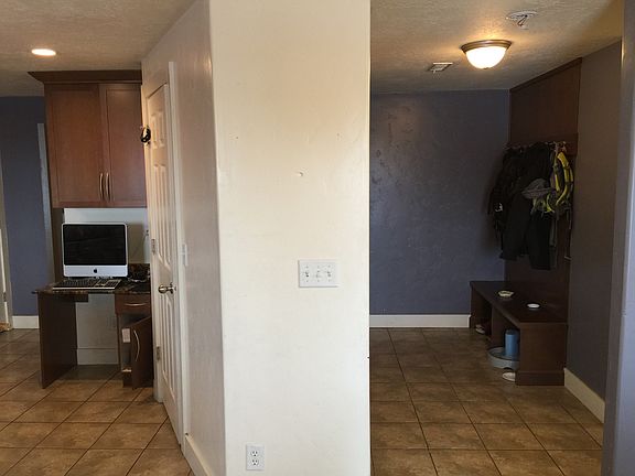 Mud Room, Kitchen Computer  