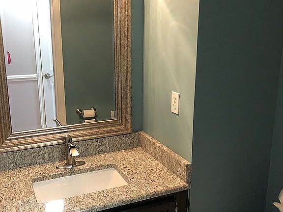 Half bathroom main level