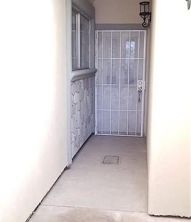 WALK WAY TO FRONT DOOR PAST ENTRY GATE