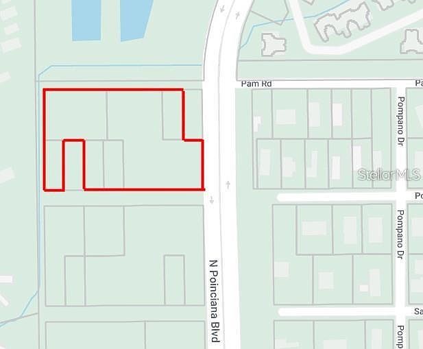 1st image of 0 N POINCIANA BOULEVARD LOT 4