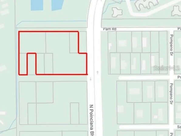 0 N Poinciana Blvd Lot 4, Kissimmee, FL 34746