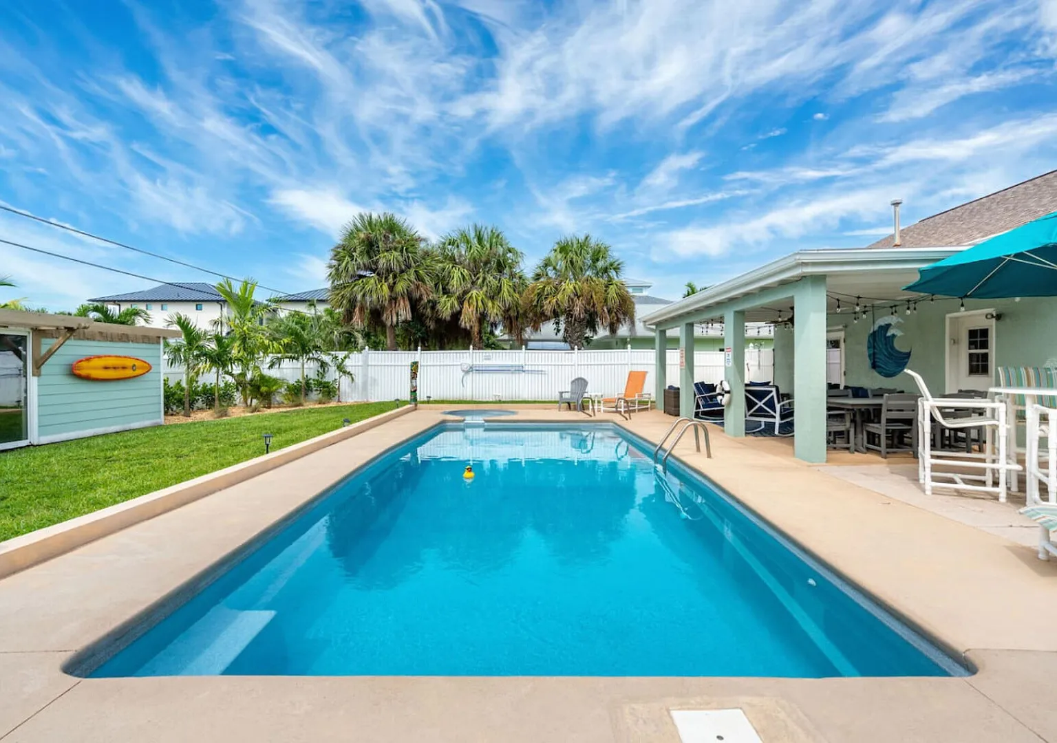 Tiki Blue Two: Walk To Beach. Hot Tub+Heated Pool — Photo 2