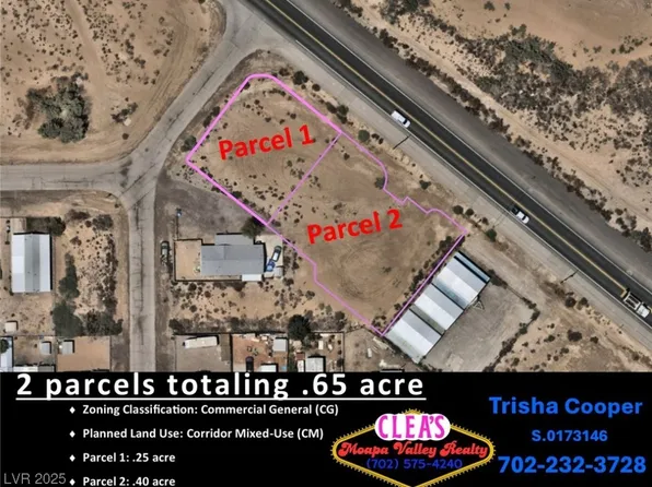 N Moapa Valley Blvd, Overton, NV 89040