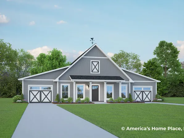 Frontier Barndominium Plan, Port Saint Joe, FL: Build On Your Lot