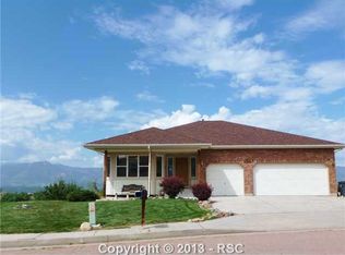 12172 Stanley Canyon Rd, Colorado Springs, CO 80921