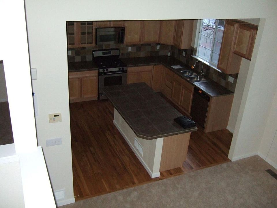 Kitchen from landing
