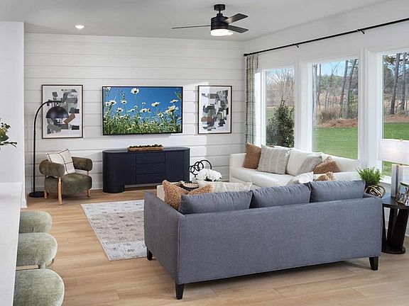 The Wedgewood - Family Room