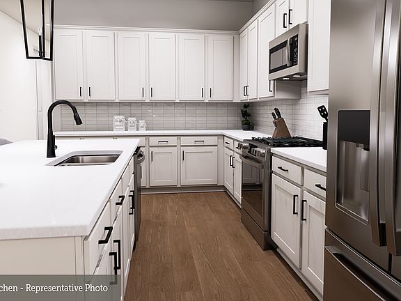 The Crystal Beach - Kitchen