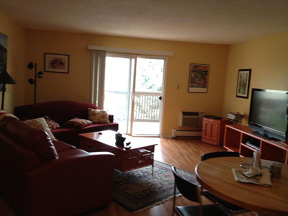 Living Room View with Deck area