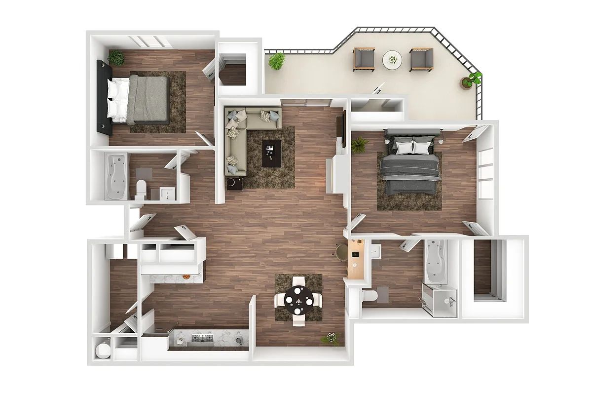 Floor plan Wilmington