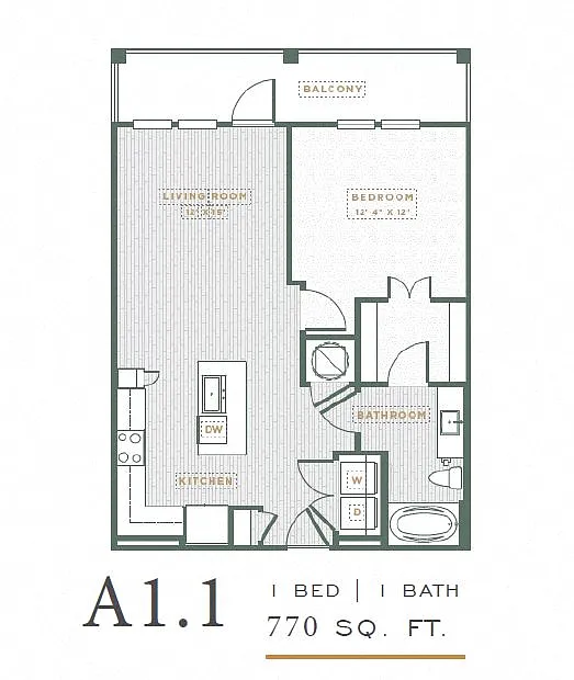 Floor plan A11