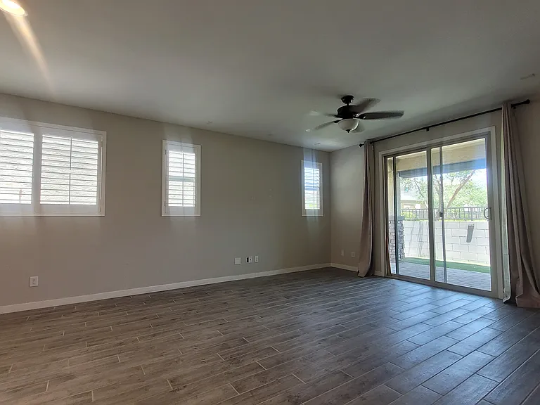 Great room / dining room