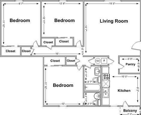 2nd image of 414 W Union St APT 4
