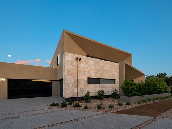 Sancta - Front Elevation