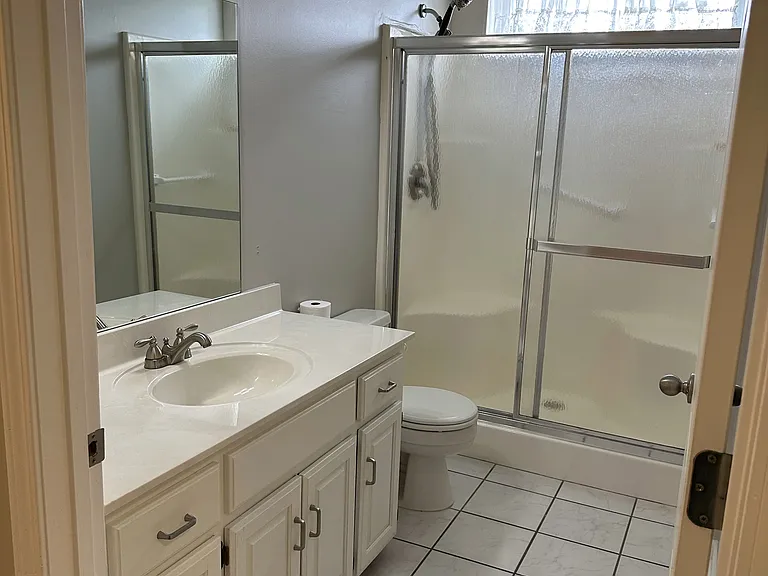 Hall bathroom