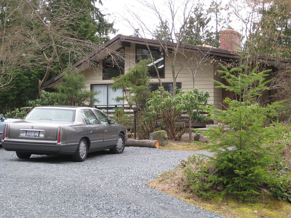 Front view of house