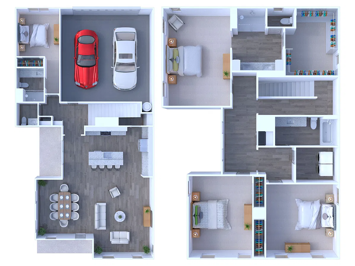 Floor plan 4CG