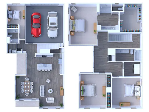 Floor plan 4CG