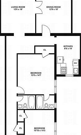 2nd image of 90 Pinehurst Ave APT 4C