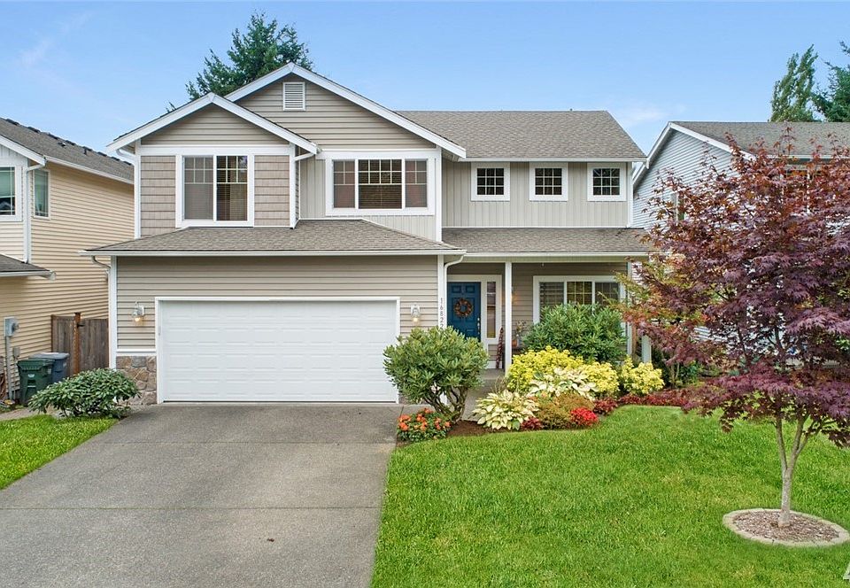 Beautifully landscaped, well kept home.