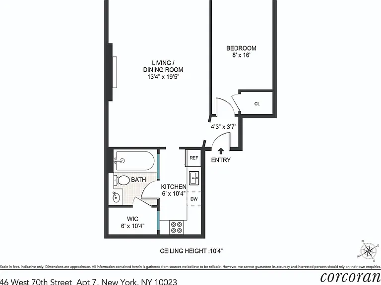 46 W 70th St #7 — Photo 2