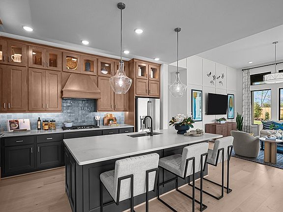 The Lavender - Kitchen