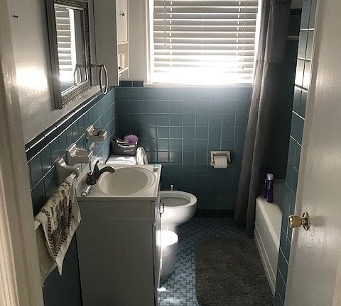 Bathroom With closet