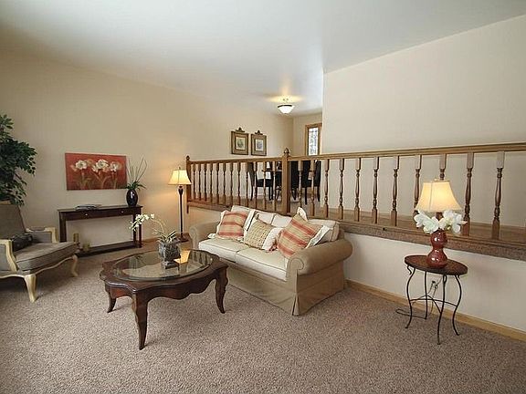 Formal Living Room - Beautiful Space with Bay Window Views!