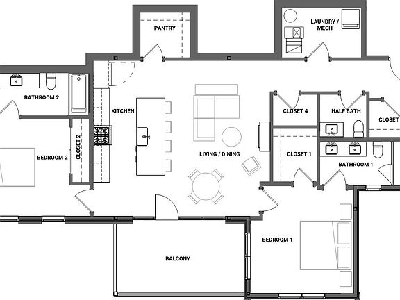 2nd image of 8180 Main St #103