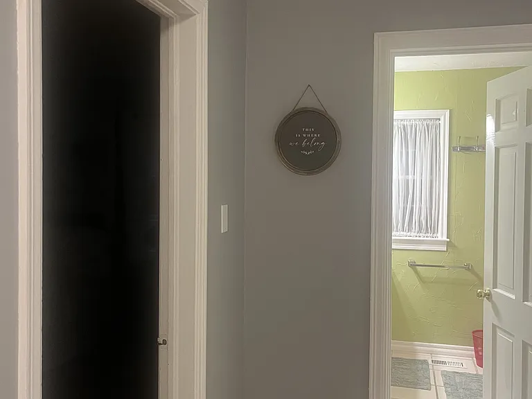 Hallway _ leading to the guest bathroom