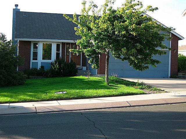 front of home