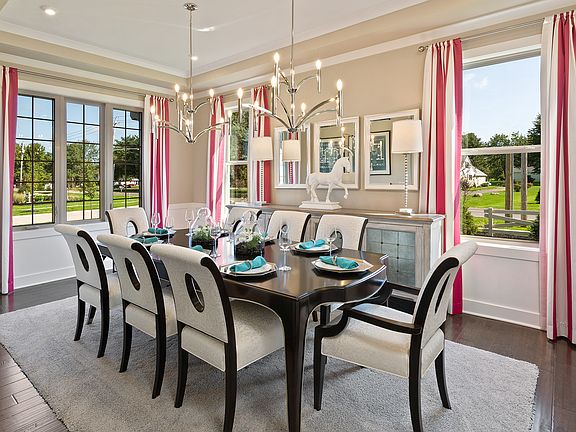 The Vanderburgh Dining Room