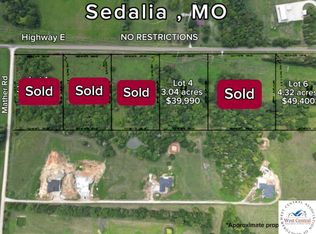 4 East Rd, Sedalia, MO 65301