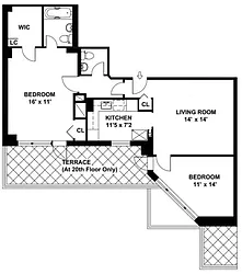 Rented by Olympia House Delaware LP
