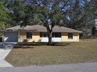 7135 N Everest Ter, Citrus Springs, FL 34434