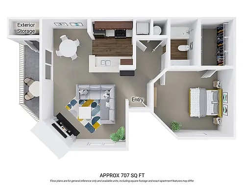 Floor plan A3P