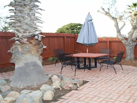 Exclusive use backyard