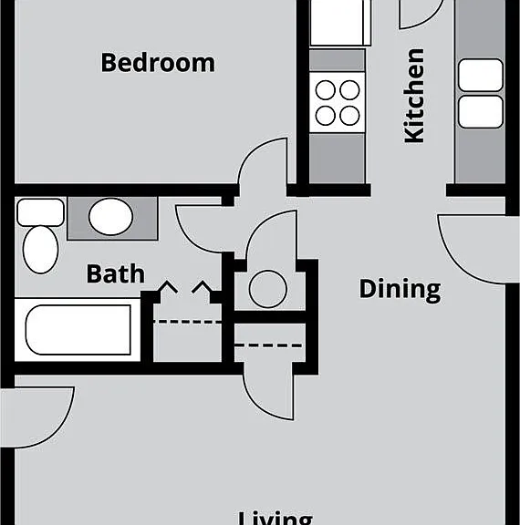 Broadmoor Apartments — Photo 15