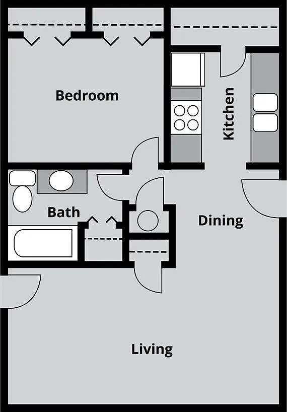 Floor plan Birch