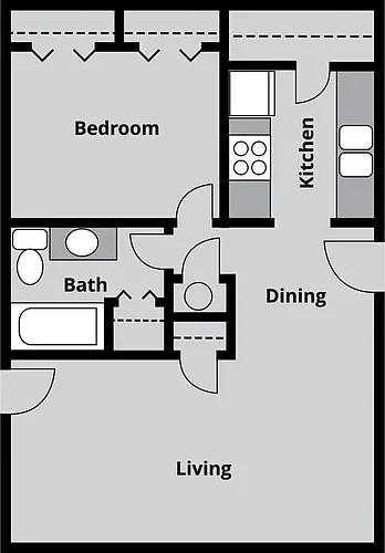 Floor plan Birch