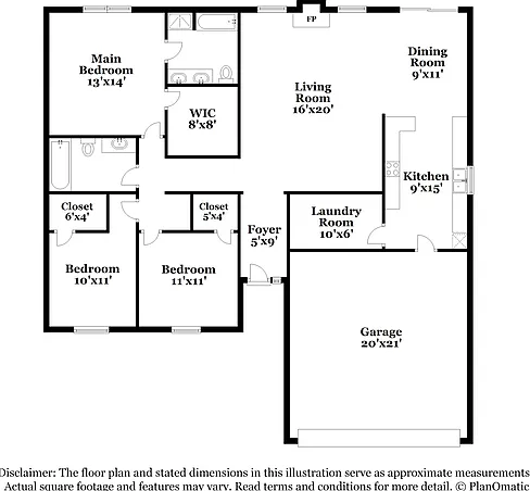 3 bed, 2.0 bath, 1576 sqft, $1,900 — Photo 2