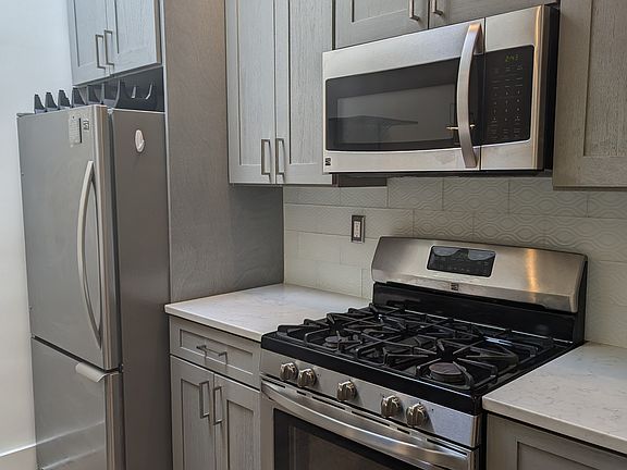 Stainless-steel appliances