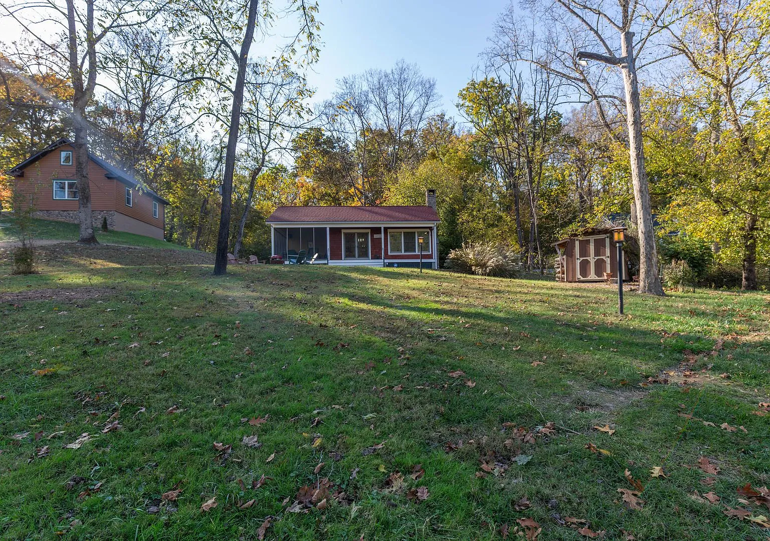 1 bed, 1 bath River View Cottage in Charles Town, WV — Photo 2