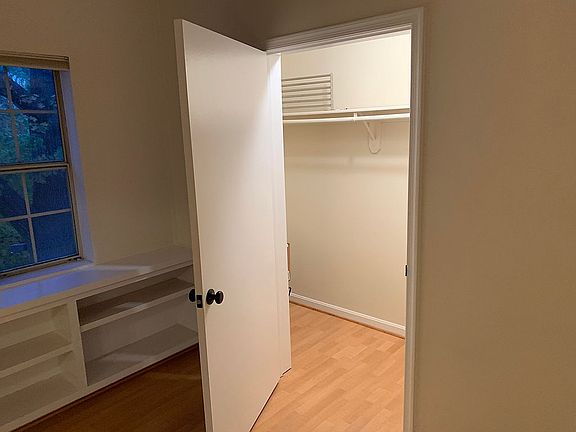 3 Large walk-in closets