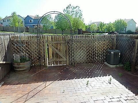 Courtyard - bricked