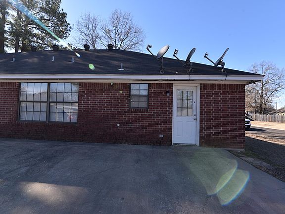 Back of Duplex - Parking area