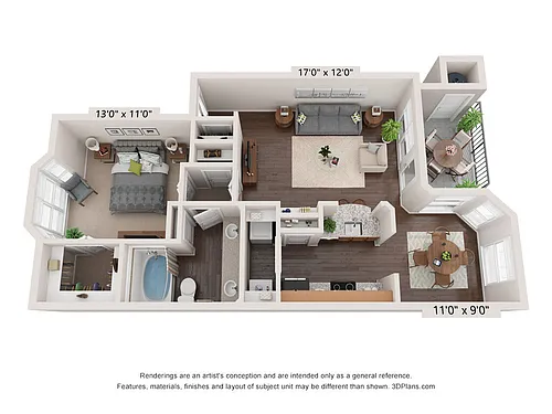 Floor plan A4